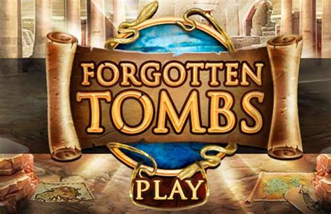 Play Forgotten Tombs Game .